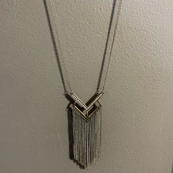 Jewelry - Long Decorative Necklace w/ Tassel
